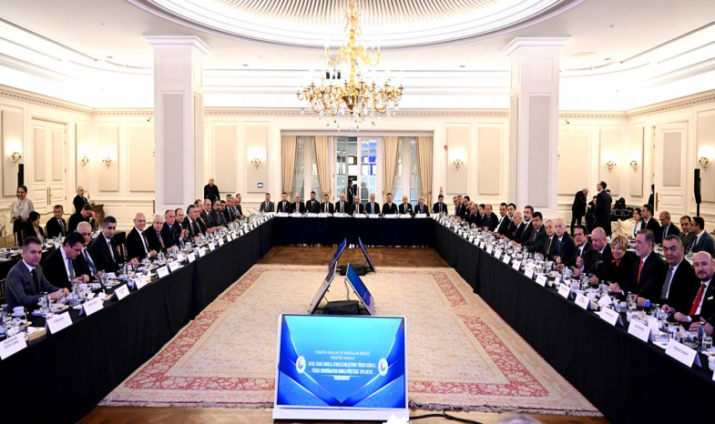 TOBB Yönetim Kurulu, TOBB Genel İdare Kurulu, TOBB Strateji Geliştirme Yüksek Kurulu ve TOBB Yüksek Koordinasyon Kurulu’nun Müşterek Toplantısı